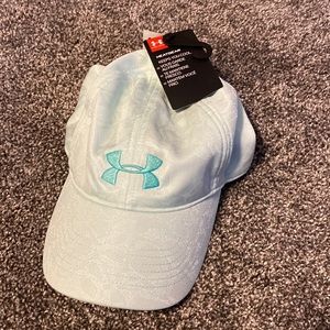 Girls under armor heat gear baseball hat